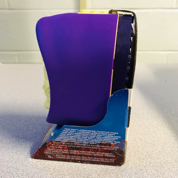 MEGA Construx Master Of The Universe: Trap Jaw Laser Cannon (NEW) - Picture 4 of 5